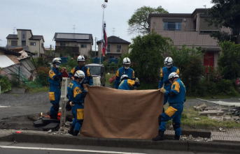 日本一消防局派隊員去熊本救災 干部8人卻被曝打高爾夫引不滿