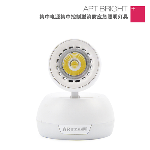 智能消防集中電源集中控制型應急疏散照明筒燈 S1708