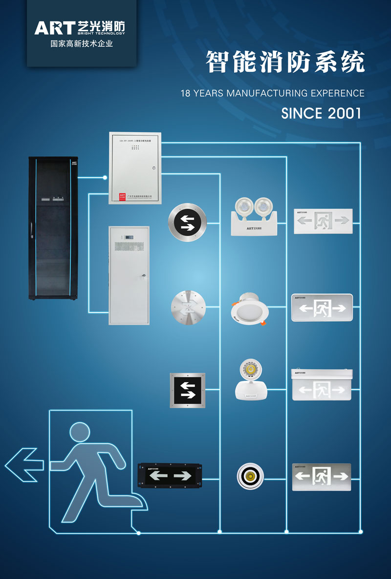 智慧時(shí)代來(lái)臨，智能消防行業(yè)發(fā)展迅猛，藝光智能疏散系統(tǒng)為安全保駕護(hù)航