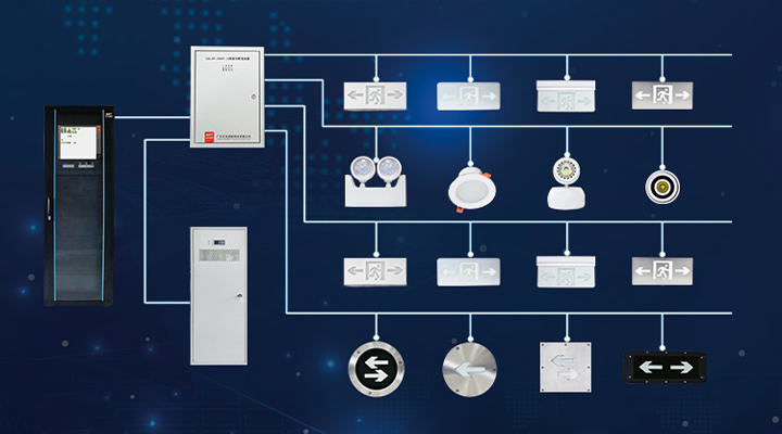 智能疏散系統(tǒng)分類(lèi)之集中電源集中控制型疏散系統(tǒng)VS自帶蓄電池集中控制型疏散系統(tǒng)